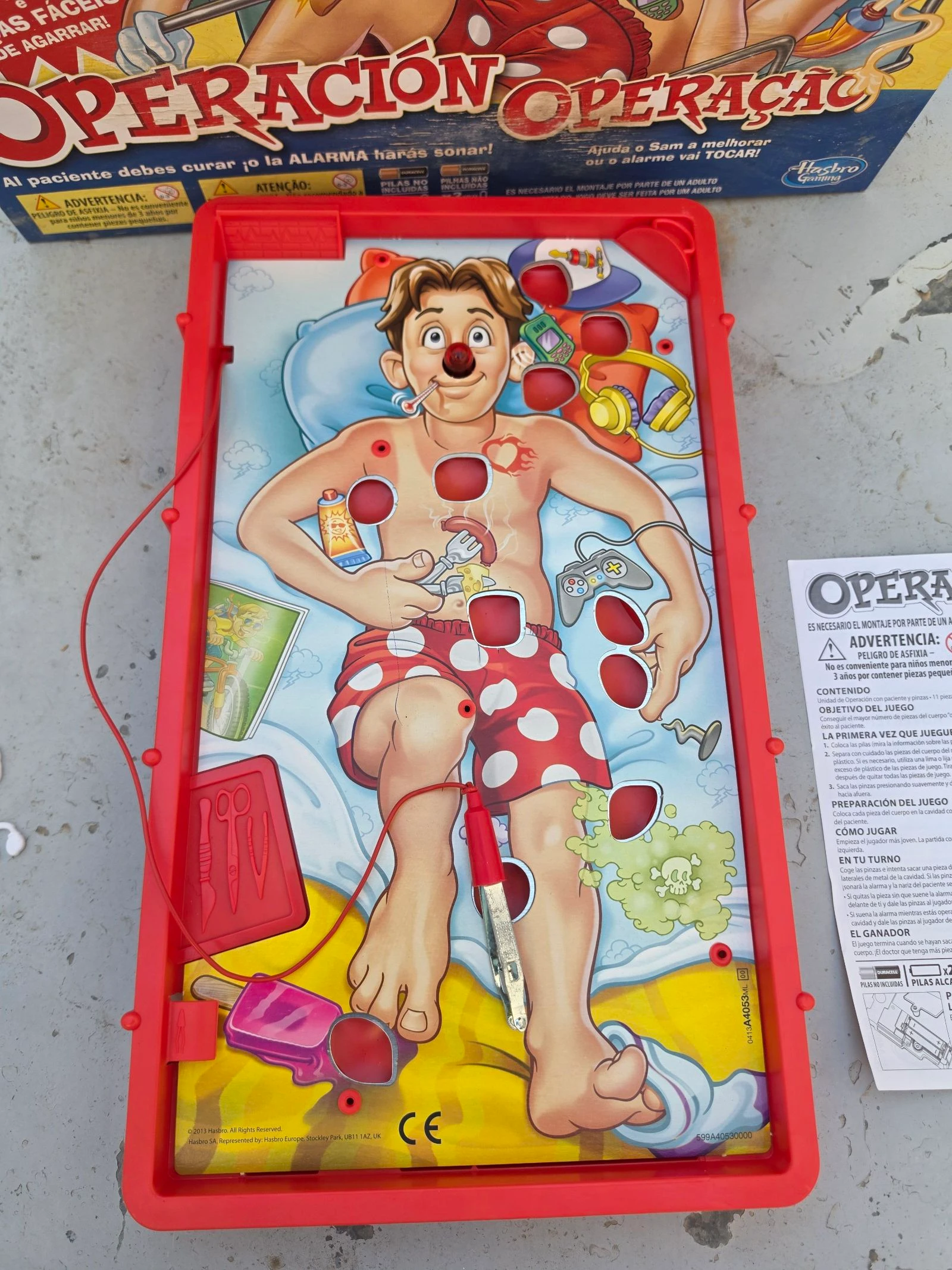 Jogo "Operação" da Hasbro – photo 2